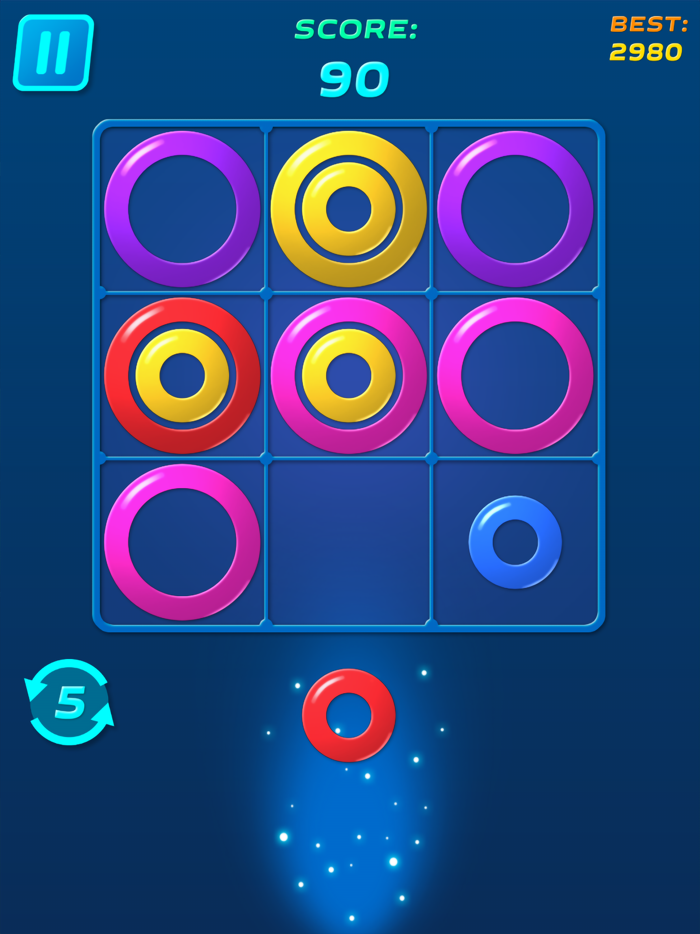 Color Rings Match Puzzle