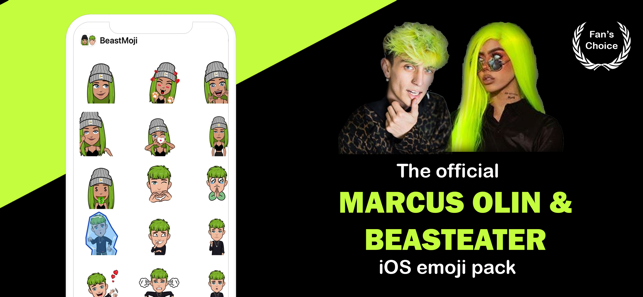 BeastMoji by BeastEater + Olin(圖1)-速報App