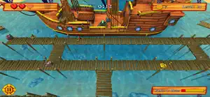 Scurvy Seadogs: Pants On Fire screenshot #2 for iPhone