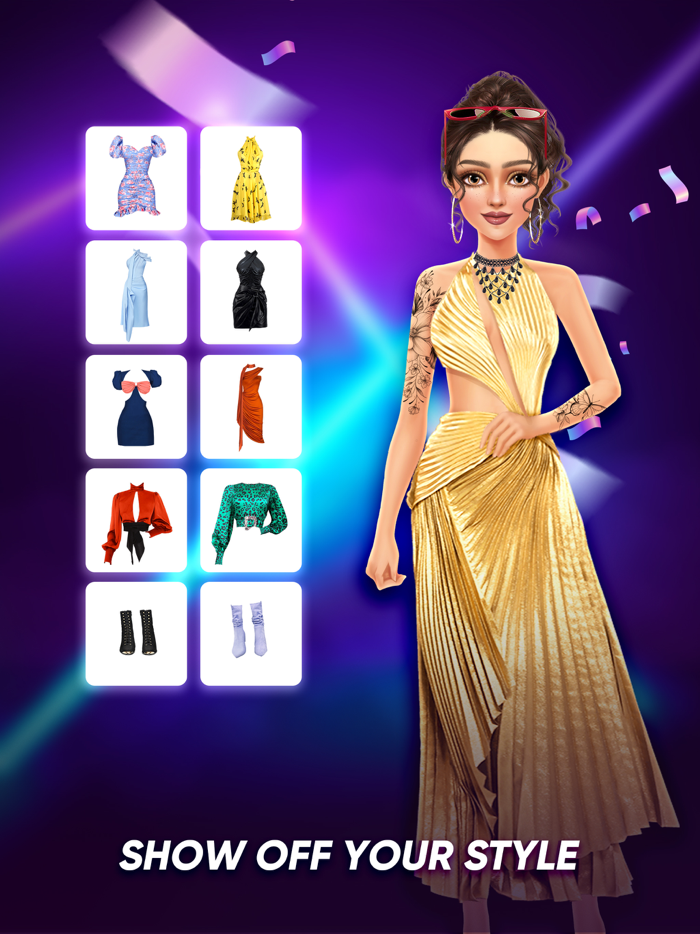 Fashion Doll Dress Up Games