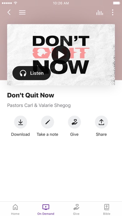 Impact Family Church VA Screenshot