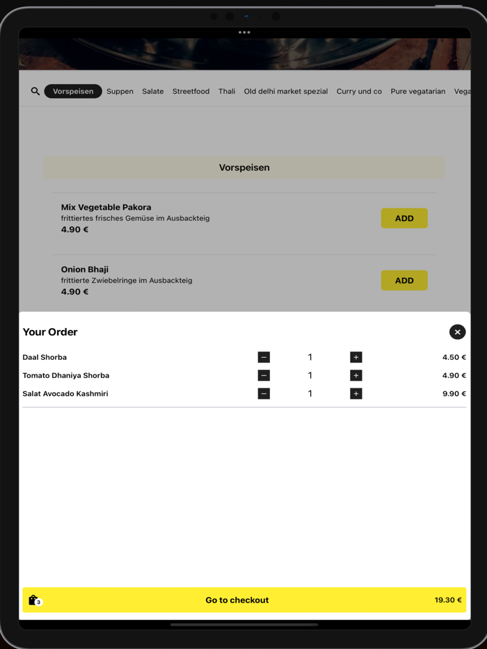 Delhi Gate-The Taste of India