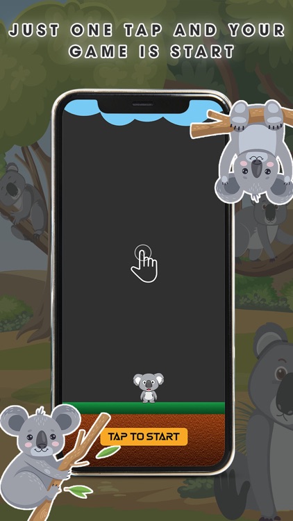 Save Koala From Rain