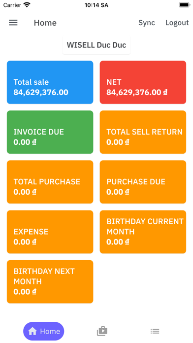 WIPOS - Your sales Screenshot