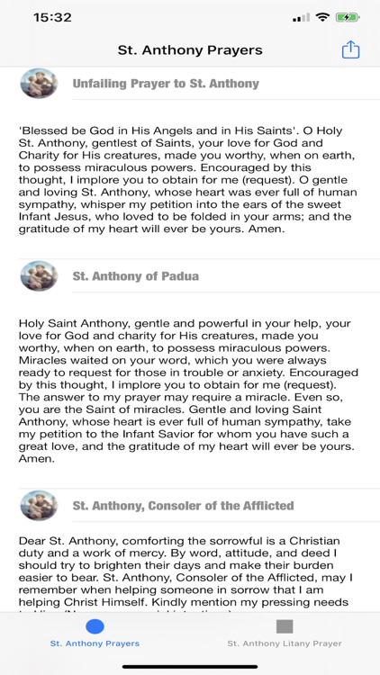 St. Anthony Prayers