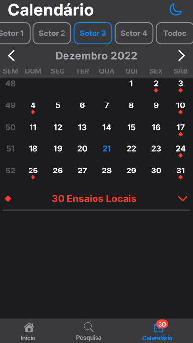 Screenshot #1 pour CCB Ensaios Guarulhos
