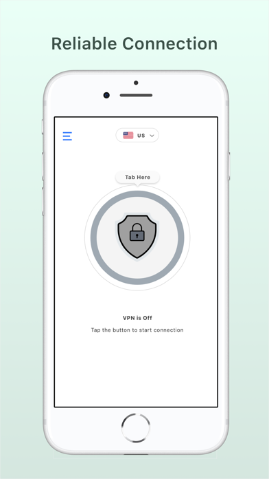 VPN For iPhone Security Proxy Screenshot