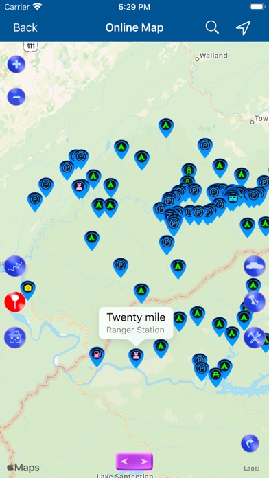 Screenshot #2 pour Great Smoky Mountains NP
