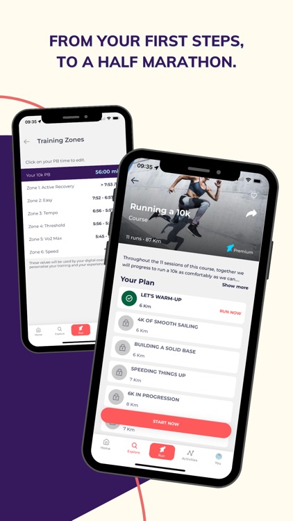 Lupa Run: Mindful Running screenshot-5