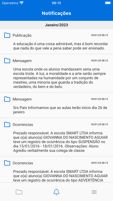 Escola Graus do Futuro Screenshot