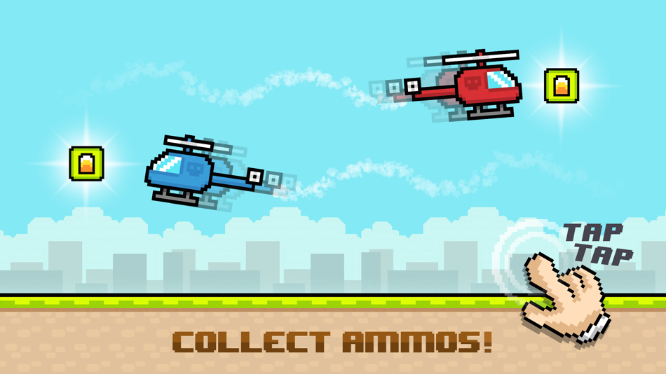 #2. HeliFight (iOS) 由: RHM INTERACTIVE OÜ