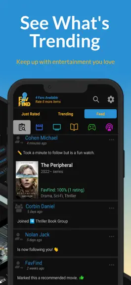 Game screenshot FavFind: Entertainment Finder hack