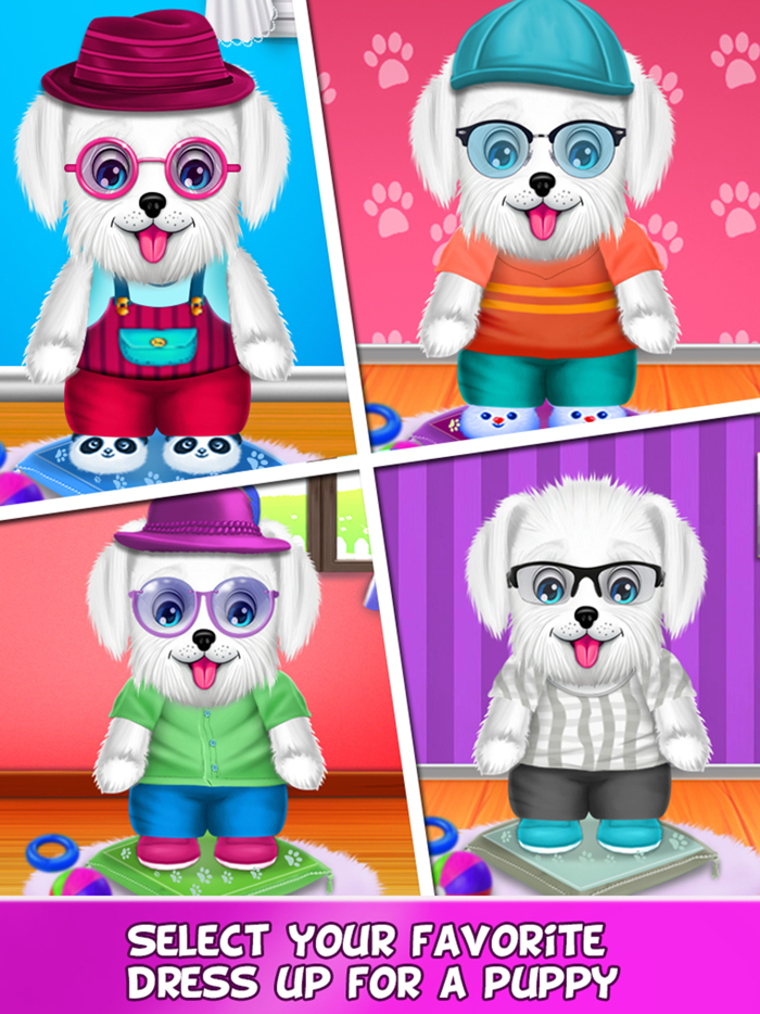 Puppy Daily Activities Game