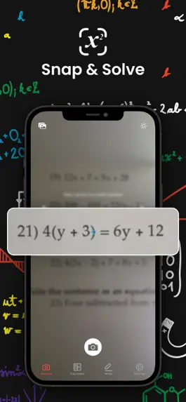 Game screenshot Photo Math Calculator mod apk
