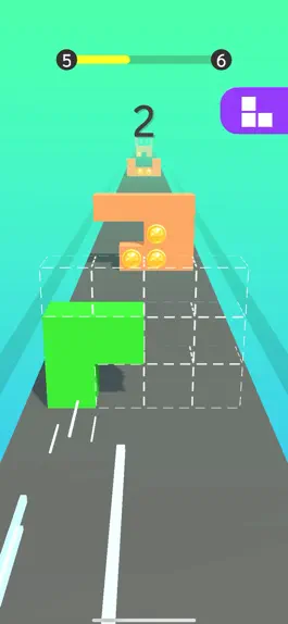 Game screenshot Runtris - cube crash hack