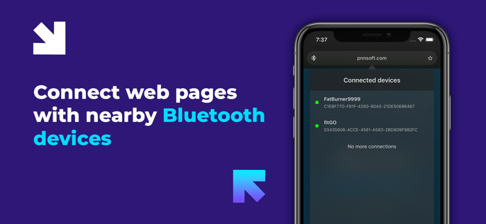 Bluefy – Web BLE Browser
