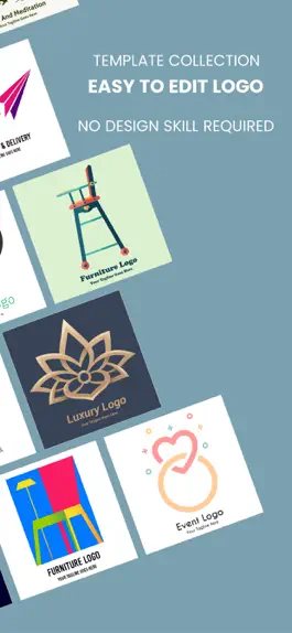 Game screenshot Logo Maker, Logo Creator apk