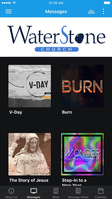 WaterStone Church Screenshot