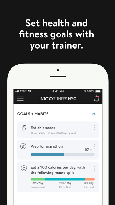 Intoxx Fitness Screenshot