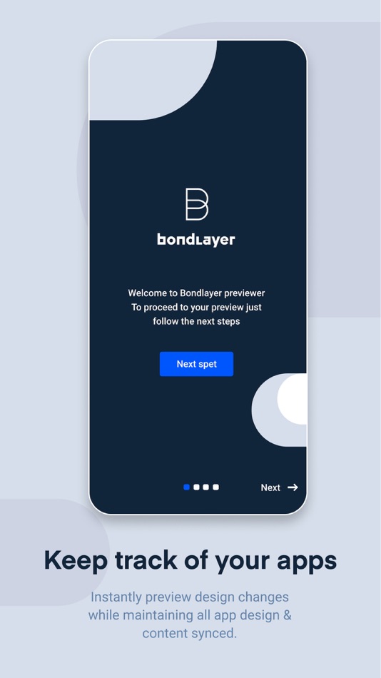 #3. Bondlayer Staging (iOS) Podle: Loba
