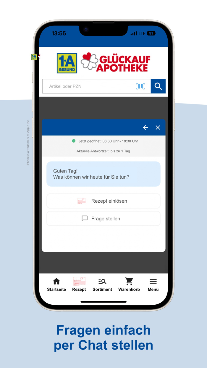 Glückauf-Apotheke Saarlouis