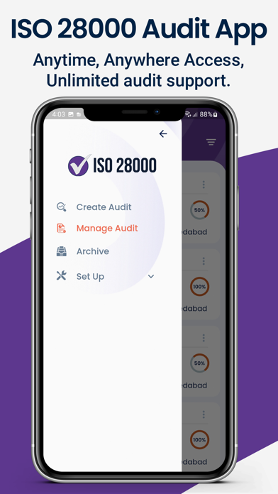 Screenshot #1 pour Nifty ISO 28000