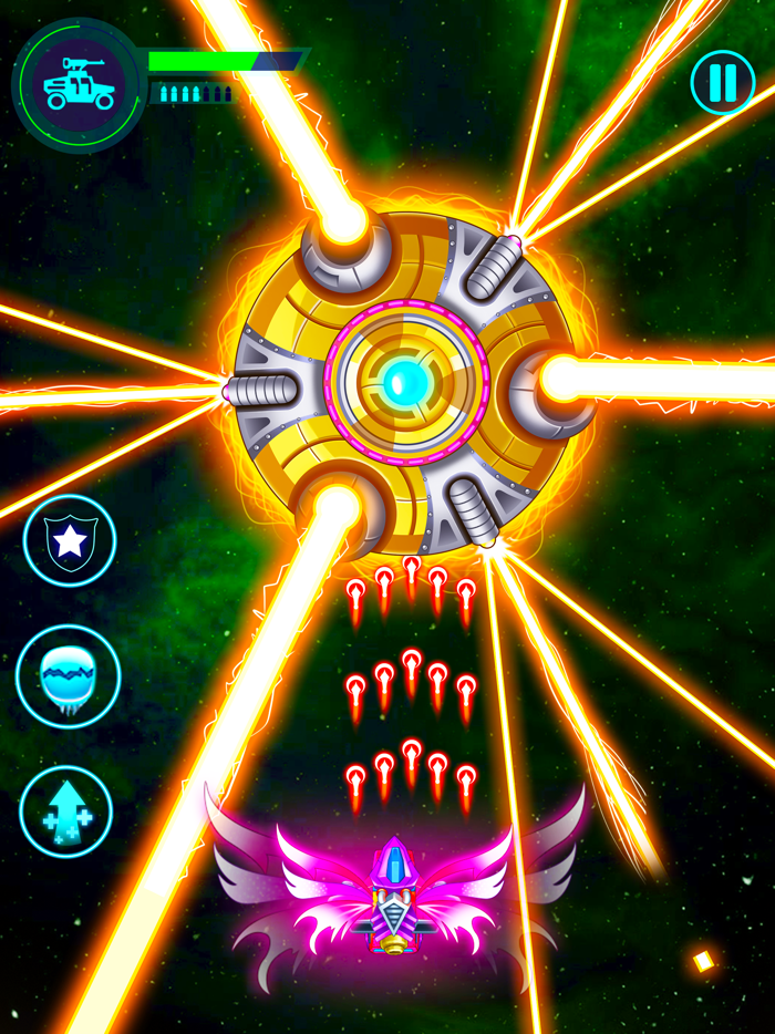 Galaxy Shooter To Alien Attack