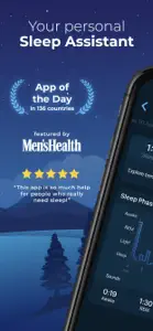 Sleepzy - Sleep Cycle Tracker screenshot #1 for iPhone