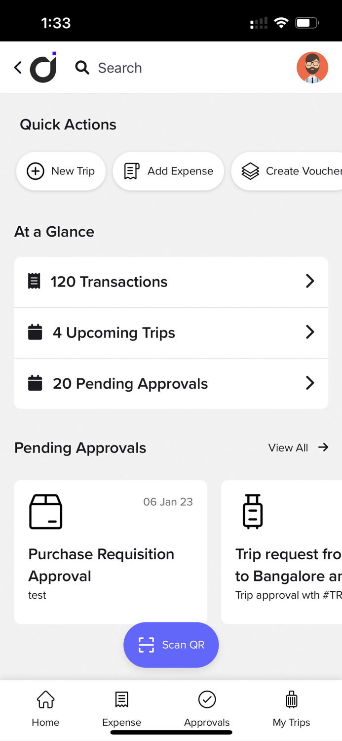 Dice - Spend Management