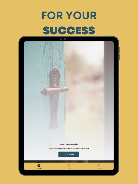 Inner Life Leadership iPad screenshot 3 - Business app