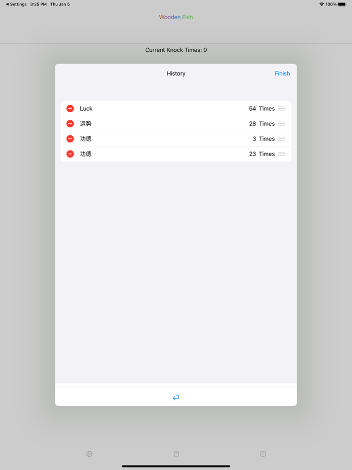 Wooden Fish-China Temple Block