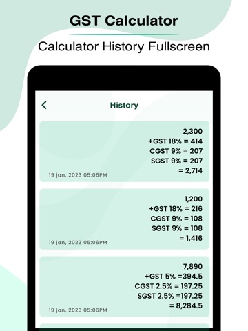 GST Calculator- Tax Calculatorのおすすめ画像3
