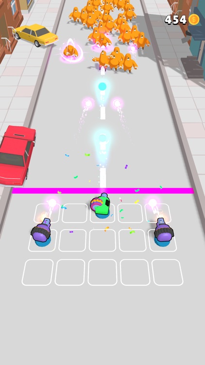 Tower Gun Army - Merge Defense