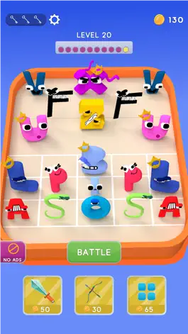 Game screenshot Alphabet Lord: Run Number lore apk