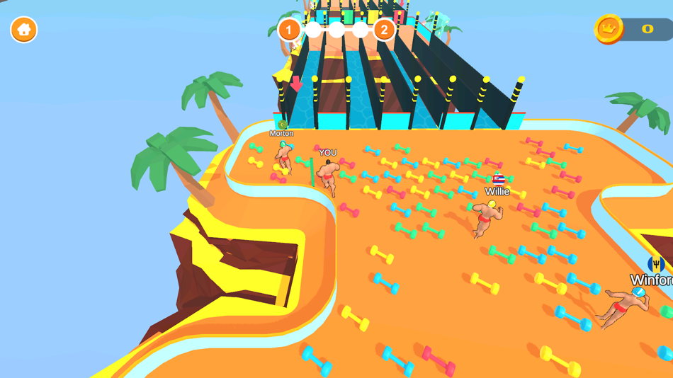 #1. Muscle.IO! (iOS) Podle: 波文 唐
