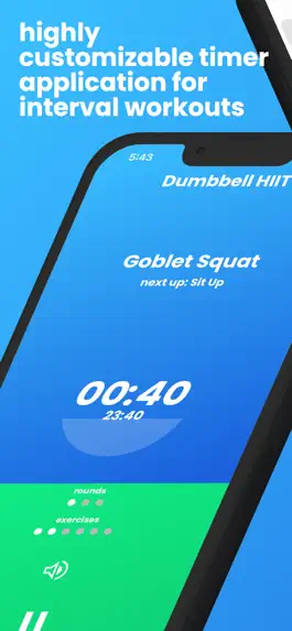 Game screenshot Interval Fitness Timer mod apk