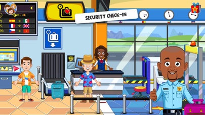 My Town : Airport Screenshot