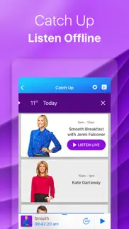 smooth radio iphone screenshot 3