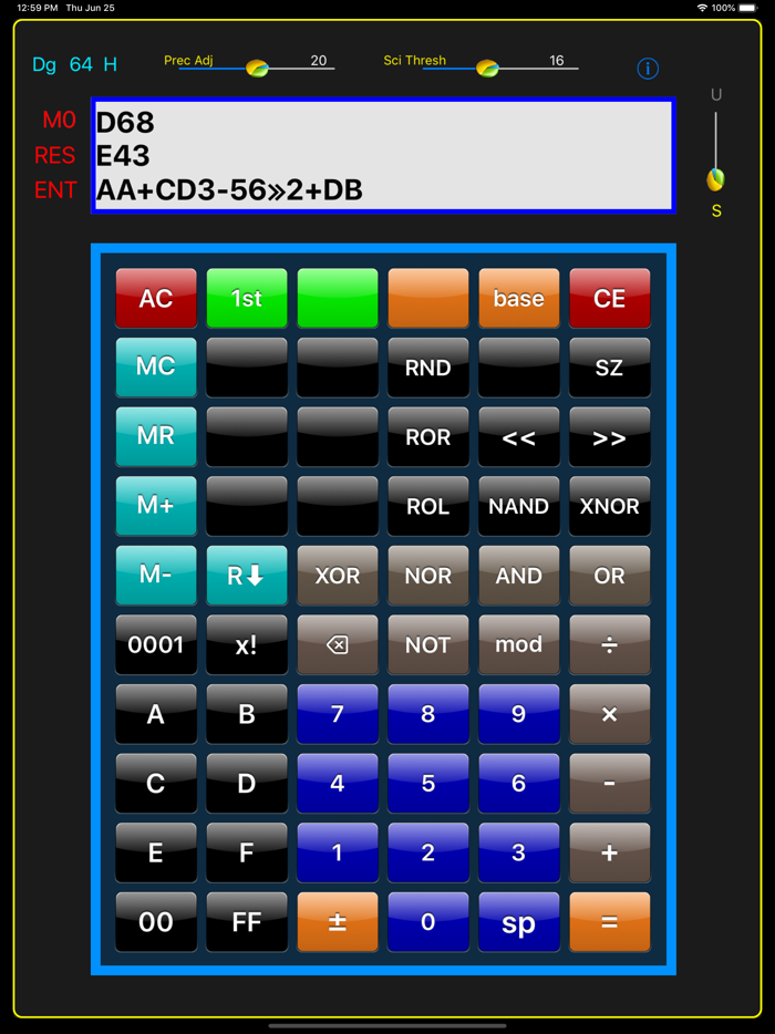 Scientific Calculator DES-38D