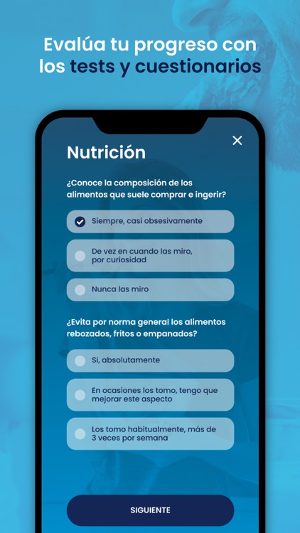 Sendo: Nutrición para diabetes screenshot-6