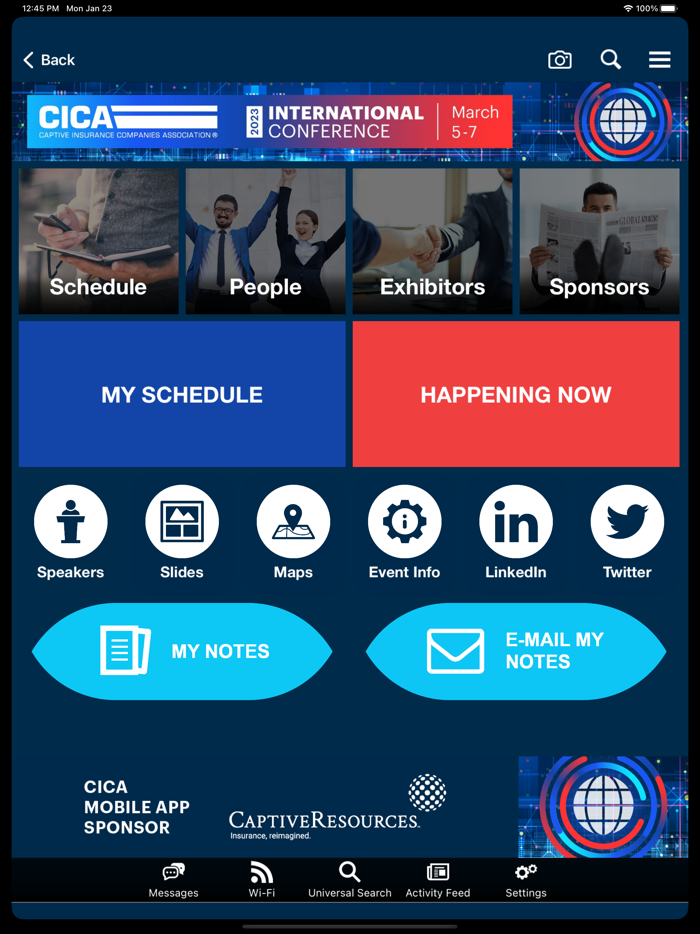 CICA International Conference