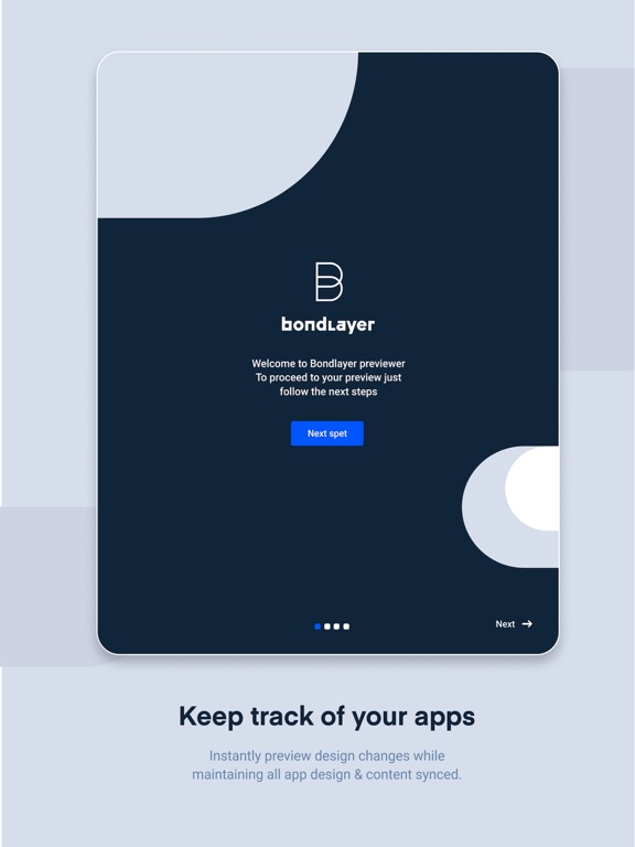 Screenshot #5 pour Bondlayer Staging