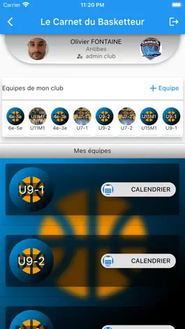 Game screenshot Le Carnet du Basketteur mod apk
