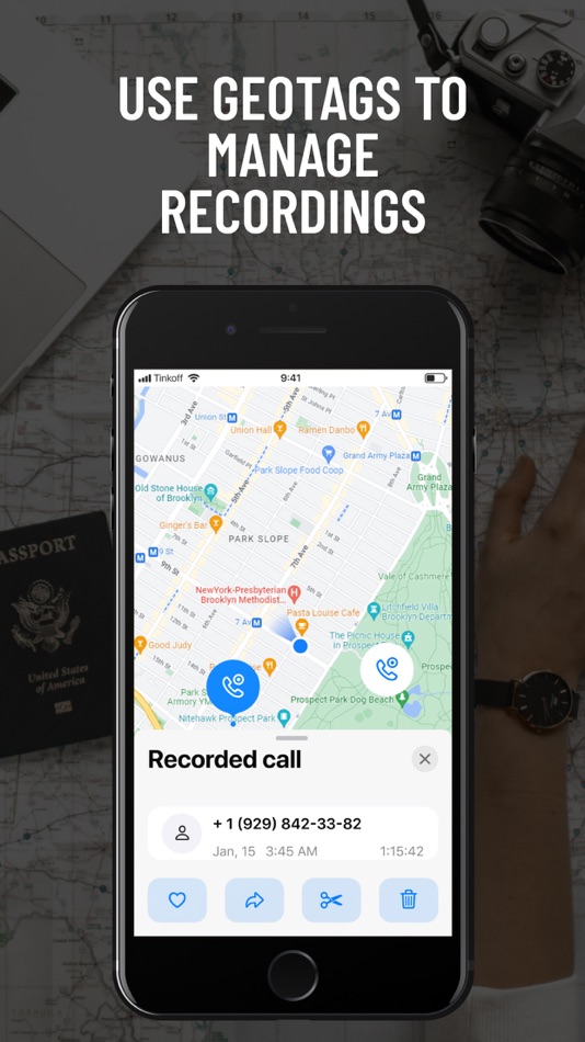 #3. Call Recorder • Record call (iOS) 由: MPC-O.N.E DOO