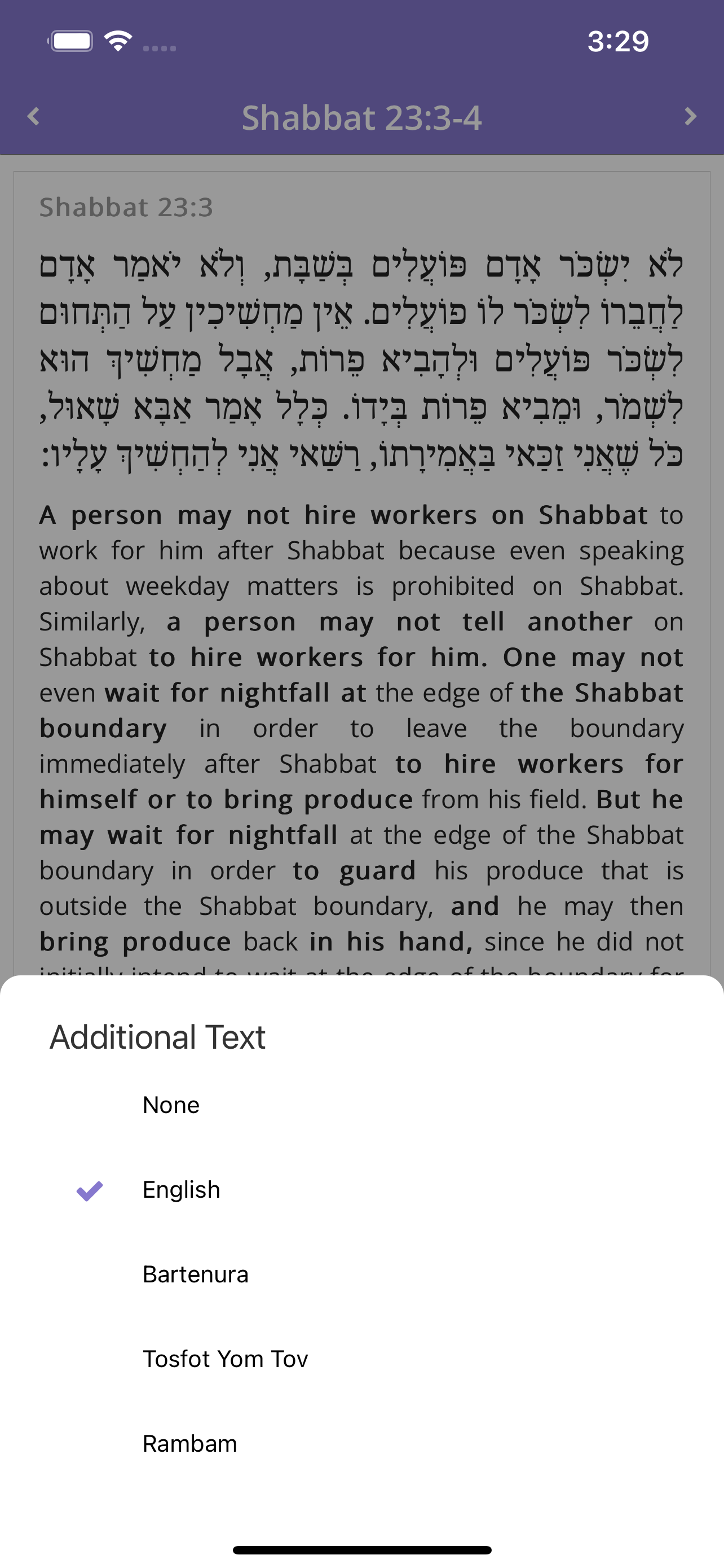 Mishnah Yomit