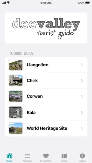 dee valley tourist guide iphone screenshot 1