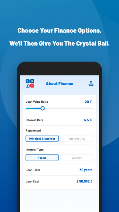 Property Investor Calculator Screenshot