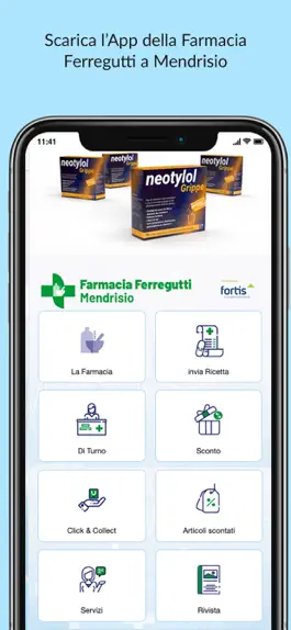 Game screenshot Farmacia Ferregutti mod apk