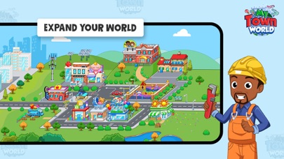 My Town World Games for Kids screenshot 2