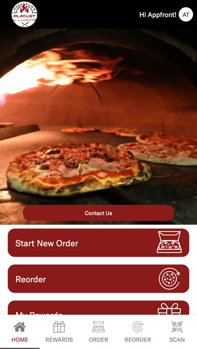 Playlist Pizzeria Screenshot